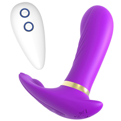 Warm draagbare vagina massage vibrator 9 snelheden verwarming vibrator seks speelgoed vrouwen volwassen