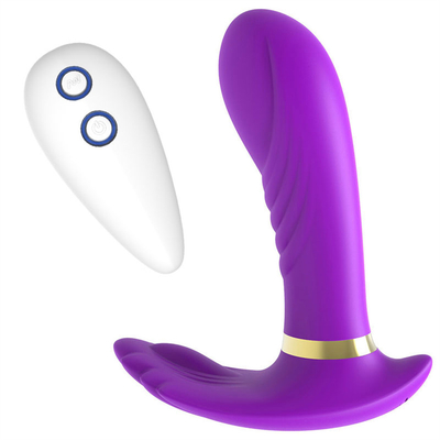 Warm draagbare vagina massage vibrator 9 snelheden verwarming vibrator seks speelgoed vrouwen volwassen