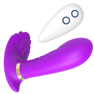 Warm draagbare vagina massage vibrator 9 snelheden verwarming vibrator seks speelgoed vrouwen volwassen