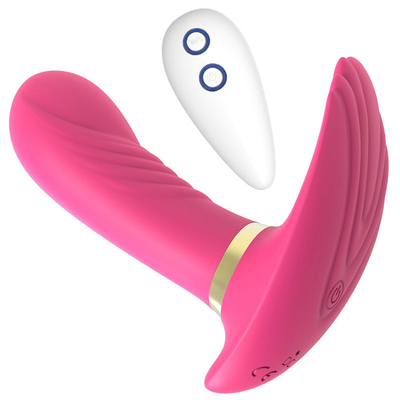 Warm draagbare vagina massage vibrator 9 snelheden verwarming vibrator seks speelgoed vrouwen volwassen