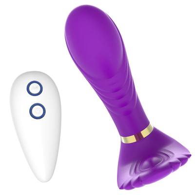 Warm draagbare vagina massage vibrator 9 snelheden verwarming vibrator seks speelgoed vrouwen volwassen