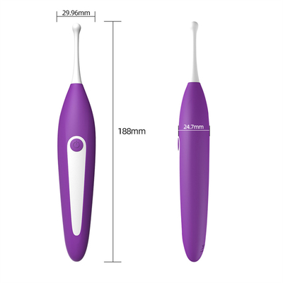 Hoogwaardige 7 snelheid medische siliconen seks speeltje vrouwen vibrator