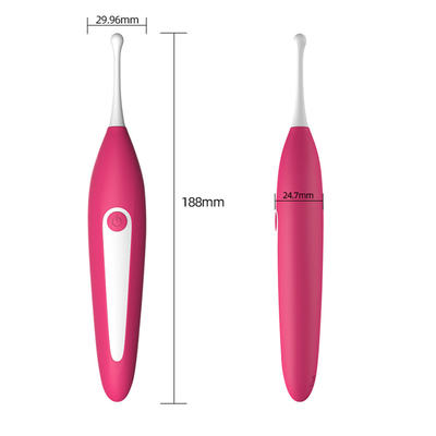 Hoogwaardige 7 snelheid medische siliconen seks speeltje vrouwen vibrator