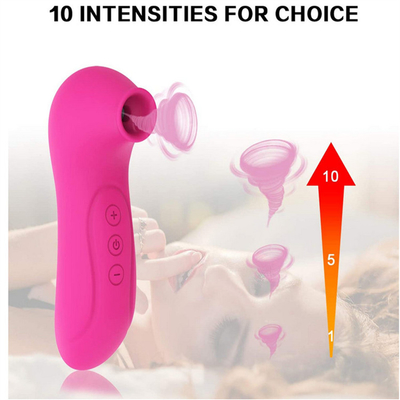 Klitoris Nippel Zuigen Nippel Vrouwelijke Masturbator G-spot Klitoris Stimulator Mini Vibrator Seks Speelgoed voor Vrouwen