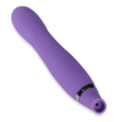 Vibrator voor het zuigen van de clitoris, G-spot Clit Dildo Vibrators voor vrouwen met zuiging en trilling, waterdichte clitorale G-spotter