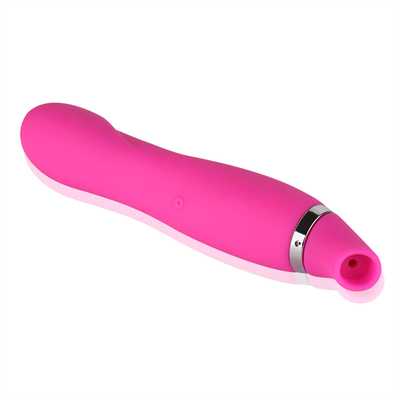 Vibrator voor het zuigen van de clitoris, G-spot Clit Dildo Vibrators voor vrouwen met zuiging en trilling, waterdichte clitorale G-spotter