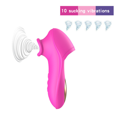 Nippel Sucker Clitoris Stimulator Seksproduct voor vrouwen Borst Zuigen Vibrator