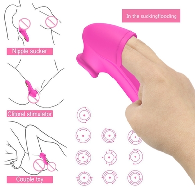 Nippel Sucker Clitoris Stimulator Seksproduct voor vrouwen Borst Zuigen Vibrator