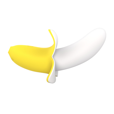 Bananenvormig volwassen seksspeeltjes G-spot vagina likken vibrator voor vrouwelijke sexy bananen speelgoed vibrating stimulator vibrator