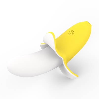 Bananenvormig volwassen seksspeeltjes G-spot vagina likken vibrator voor vrouwelijke sexy bananen speelgoed vibrating stimulator vibrator