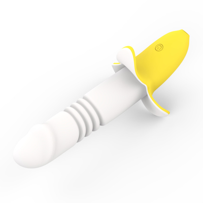 Bananenvormig volwassen seksspeeltjes G-spot vagina likken vibrator voor vrouwelijke sexy bananen speelgoed vibrating stimulator vibrator