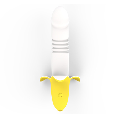 Bananenvormig volwassen seksspeeltjes G-spot vagina likken vibrator voor vrouwelijke sexy bananen speelgoed vibrating stimulator vibrator