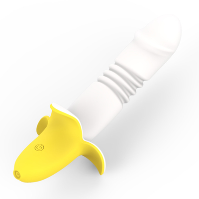 Bananenvormig volwassen seksspeeltjes G-spot vagina likken vibrator voor vrouwelijke sexy bananen speelgoed vibrating stimulator vibrator