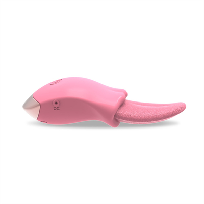 Nieuw ontwerp tong vibrator likken G-spot massager clitorale vibrator clit vrouwen masturbator tongvormige vibrator