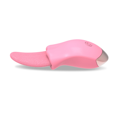 Nieuw ontwerp tong vibrator likken G-spot massager clitorale vibrator clit vrouwen masturbator tongvormige vibrator