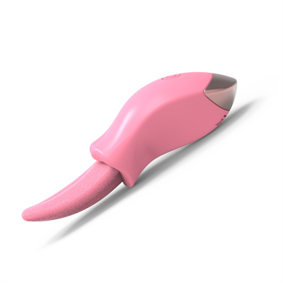 Nieuw ontwerp tong vibrator likken G-spot massager clitorale vibrator clit vrouwen masturbator tongvormige vibrator