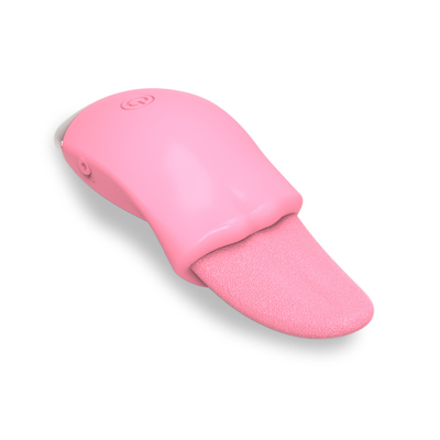 Nieuw ontwerp tong vibrator likken G-spot massager clitorale vibrator clit vrouwen masturbator tongvormige vibrator