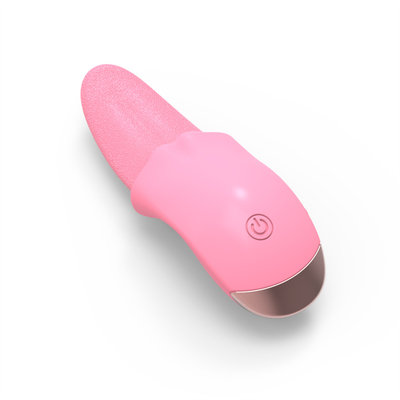 Nieuw ontwerp tong vibrator likken G-spot massager clitorale vibrator clit vrouwen masturbator tongvormige vibrator