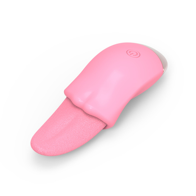 Nieuw ontwerp tong vibrator likken G-spot massager clitorale vibrator clit vrouwen masturbator tongvormige vibrator