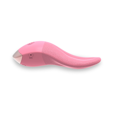 Nieuw ontwerp tong vibrator likken G-spot massager clitorale vibrator clit vrouwen masturbator tongvormige vibrator