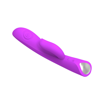 Hot Secret Recharger Vibrators met Double Side Tap Function Vegina G Spot Rabbit Vibrator Volwassen Seks Speelgoed voor Vrouwen