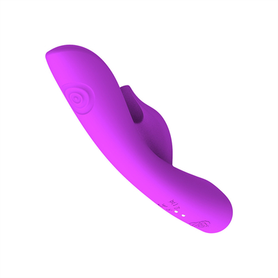 Hot Secret Recharger Vibrators met Double Side Tap Function Vegina G Spot Rabbit Vibrator Volwassen Seks Speelgoed voor Vrouwen