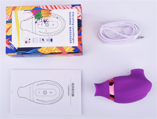 USB oplaadbare siliconen tepel zuigend vibrator clitoris likend vibrator seksspeeltjes voor vrouwen