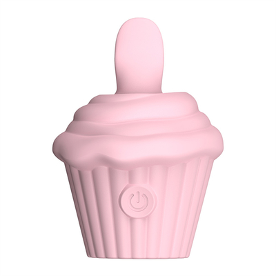 Rose Vibrator Clitorale Likken Tong Vibrator 2 in 1 Likken & Vibrating Nippels Clitorale Stimulator met 10 modi voor