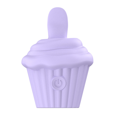 Rose Vibrator Clitorale Likken Tong Vibrator 2 in 1 Likken & Vibrating Nippels Clitorale Stimulator met 10 modi voor