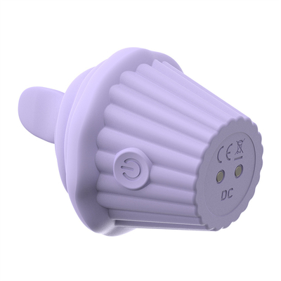 Rose Vibrator Clitorale Likken Tong Vibrator 2 in 1 Likken & Vibrating Nippels Clitorale Stimulator met 10 modi voor