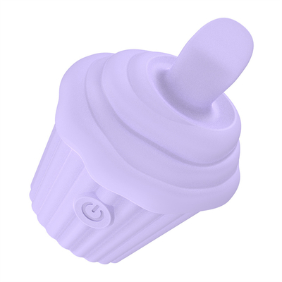Rose Vibrator Clitorale Likken Tong Vibrator 2 in 1 Likken & Vibrating Nippels Clitorale Stimulator met 10 modi voor