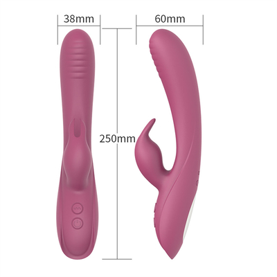 Nieuwe aankomst Rabbit Vibe G-spot stimulator 7 snelheden Trilling Dildo Vibrator Seks Speelgoed voor vrouwen