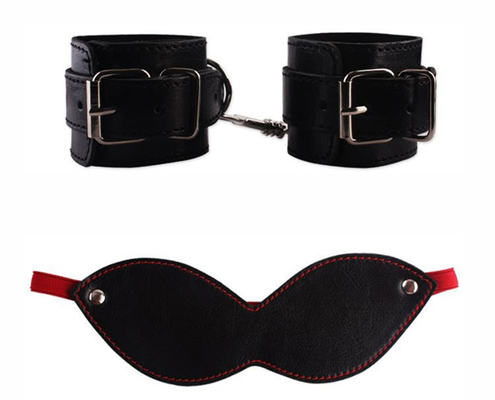 8pc/set Populaire BDSM Bondage Restriction Kit voor Paartje Plezier