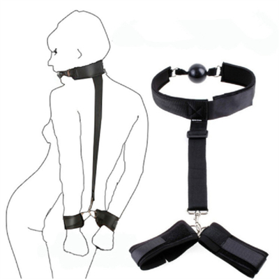 Xese Nieuwe BDSM Bondage Binding Handboeien Set Seks Speelgoed voor Vrouwen