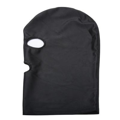 Sexy speelgoed open mond oog slavernij feest masker cosplay hoofddoek volwassen spel voor koppels man bdsm fetisj masker hoed