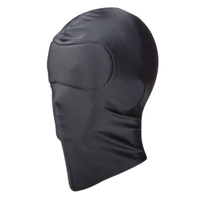 Sexy speelgoed open mond oog slavernij feest masker cosplay hoofddoek volwassen spel voor koppels man bdsm fetisj masker hoed