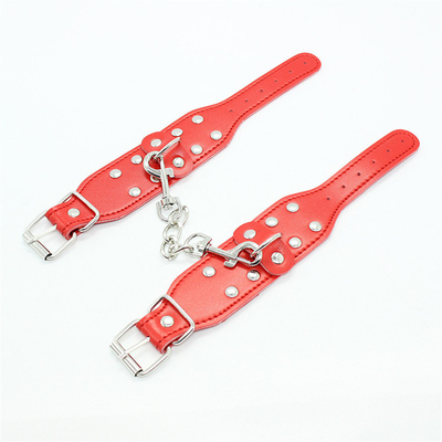 5pcs/set SM Products Bondage PU Leather Fetish Kit Restricts Slave Sex Toy Bondage Kits Voor Paren