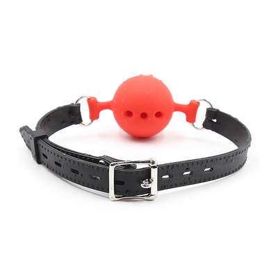 Hot Sale Volwassenen Seks Product Mond Ball Gag Plugs Sex Bondage Set