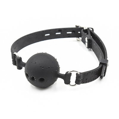 Hot Sale Volwassenen Seks Product Mond Ball Gag Plugs Sex Bondage Set