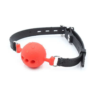 Hot Sale Volwassenen Seks Product Mond Ball Gag Plugs Sex Bondage Set