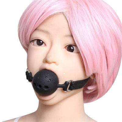 Hot Sale Volwassenen Seks Product Mond Ball Gag Plugs Sex Bondage Set