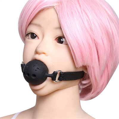 Hot Sale Volwassenen Seks Product Mond Ball Gag Plugs Sex Bondage Set