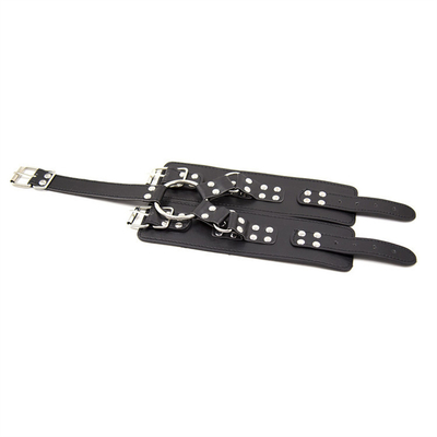 Bondage Harness Fashion Gothic Collar, PU Sexy Punk Choker met Alloy Heart Dangle voor Vrouw