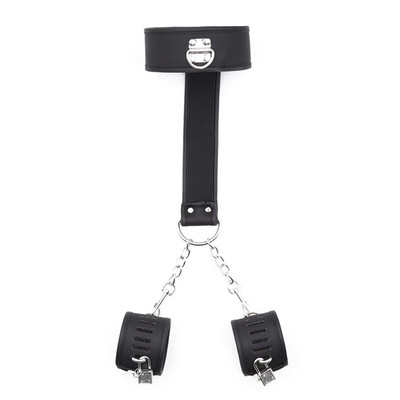 Nieuwe mode Vrouwen Mannen Erotic Harness Ledegordel Bondage Sexy Gothic Punk Korset Ledegordel Metalen Buckle Leg Garters Belt