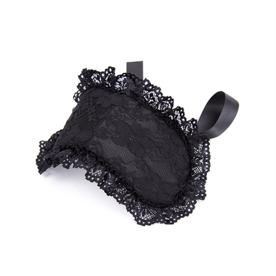 Flirtend kant oogblind voor volwassenen Bondage Flirtend blind Factory Price Sinful Pink Blindfold Bondage Toy