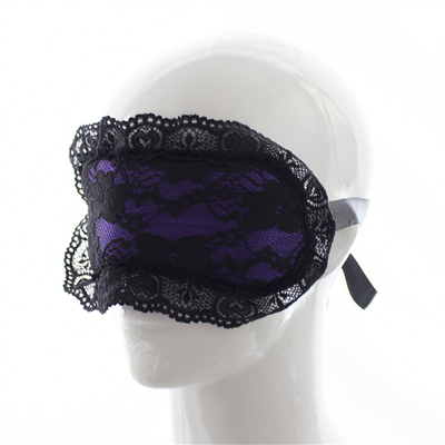 Flirtend kant oogblind voor volwassenen Bondage Flirtend blind Factory Price Sinful Pink Blindfold Bondage Toy