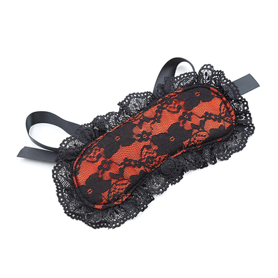 Flirtend kant oogblind voor volwassenen Bondage Flirtend blind Factory Price Sinful Pink Blindfold Bondage Toy