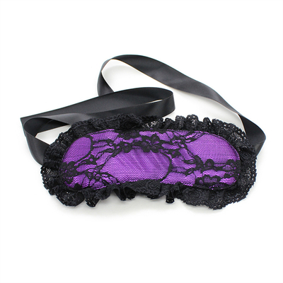 Flirtend kant oogblind voor volwassenen Bondage Flirtend blind Factory Price Sinful Pink Blindfold Bondage Toy