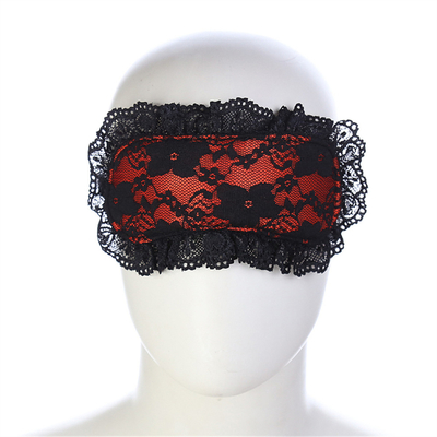 Flirtend kant oogblind voor volwassenen Bondage Flirtend blind Factory Price Sinful Pink Blindfold Bondage Toy