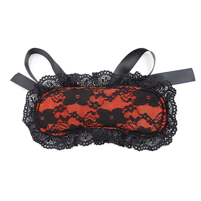 Flirtend kant oogblind voor volwassenen Bondage Flirtend blind Factory Price Sinful Pink Blindfold Bondage Toy